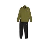 PUMA CLEAN SWEAT SUIT TR 585840 33 - VERDE / S