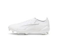 Puma Cloud Ultra Ultimate Firm Ground - Scarpe da calcio da uomo, bianco, 39 EU