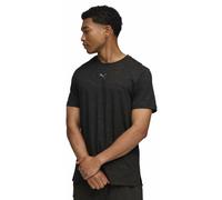 Puma T-Shirt Cloudspun Emboss Black da Uomo M Nero