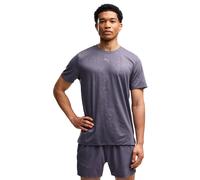 Puma Cloudspun Embossed Short Sleeve T-shirt Viola M Uomo