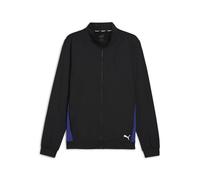 Felpa Puma Cloudspun Full Zip nero blu marino - S