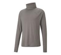 Puma Cloudspun High Neck Longsleeve Manica lunga Uomini in grigio, Taglia: M
