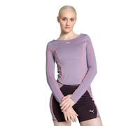 PUMA Maglia funzionale 'CLOUDSPUN' sambuco / salmone / bianco, Taglia M