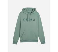 Puma Cloudspun M - Felpa Training - Uomo - Verde S