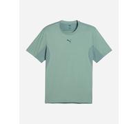T-shirt Puma Run Cloudspun Soft Bre manica corta verde - L