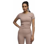 Puma Cloudspun Rib W - T-shirt - donna Light Pink S