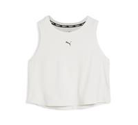 PUMA Cloudspun Sleeveless Tank-Short Canottiera da Donna, Grigio Vapore, S