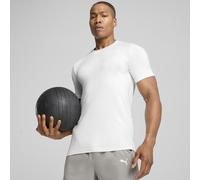 PUMA CLOUDSPUN Soft Branded Tee Men, Abbigliamento, Bianco, XL XL