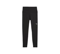 PUMA CLOUDSPUN SOFT HW FL TIGHT, collant bambina Unisex - Adulto, PUMA Black-PUMA White, M