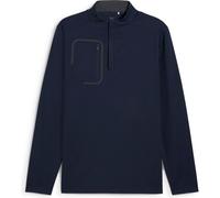Puma Cloudspun Tech 1/4 Zip Deep Navy L Felpa