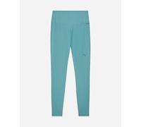 Puma Cloudspun W - Leggings - Donna - Azzurro S