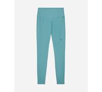 Puma Cloudspun W - Leggings - Donna - Azzurro XS