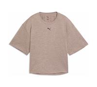 Puma Cloudspun W - T-shirt Training - Donna - Beige M