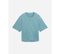 Puma Cloudspun W - T-shirt Training - Donna - Azzurro XS