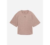 Puma Cloudspun W - T-shirt Training - Donna - Beige M