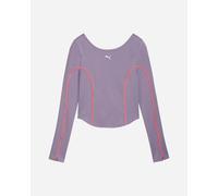 Puma Cloudspun W - T-shirt Training - Donna - Lilla S