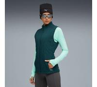 Gilet PUMA RUN CLOUDSPUN WRMLBL da donna, Abbigliamento, Verde, XL XL