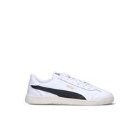 PUMA - CLUB 5V5 JR Sneaker ragazzo bianca/nera in pelle 37 ½