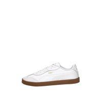 PUMA Club Azura L Sneaker, Bianco-Oro, 37,5, Puma Oro Bianco, 37.5 EU
