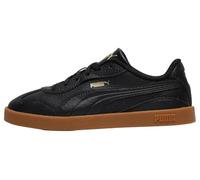 PUMA Club Azura L Sneaker, Nero-Oro, 40, Puma Nero Oro, 42.5 EU