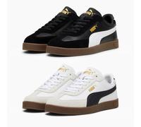 Sneakers pelle Club II Era Nero 43
