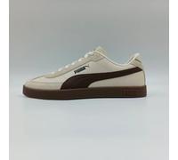 Puma Club II Era Alpine Snow/Espresso Brown da Uomo 40 Beige