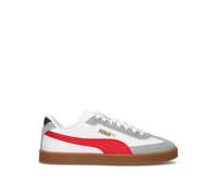 PUMA CLUB II ERA CV JR Sneaker ragazzo bianca/rossa 37