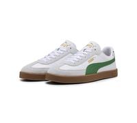 PUMA Club II Era, Scarpe da Ginnastica Unisex-Adulto, White-Archive Green-Gum, 43 EU