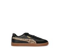 PUMA CLUB II ERA Sneaker donna nera in pelle 38