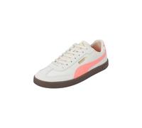 PUMA Club II Era, Sneaker Unisex-Adulto, Alpine Snow-Fluro Peach PES-Gum, 36 EU