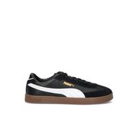 PUMA CLUB II ERA Sneaker uomo nera e bianca in pelle 46