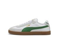 PUMA Club II Era Sneakers Unisex, Scarpe, Bianco/Archive Verde/Gum, 42 42
