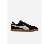 Puma Puma Club II Era - Sneaker Unisex in Pelle Scamosciata, Puma Gomma da Neve Nera Alpina, 42 EU