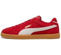 PUMA Club II Era Suede, Scarpe da Ginnastica Unisex-Adulto, per Tutti i Tempi Red White Gold, 42.5 EU