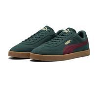 PUMA Club II Era Suede, Scarpe da Ginnastica Unisex-Adulto, Verde Terrain Ruby Shimmer, 43 EU