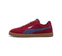 PUMA Club II Era Suede Sneakers Unisex, Scarpe, Dark Crimson/Blu Crystal, 47 47
