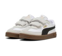 Scarpe Puma Club II Era V bianco neutro beige nero per bambini - 23