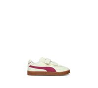PUMA CLUB II ERA V PS Sneaker bimba panna/viola 33