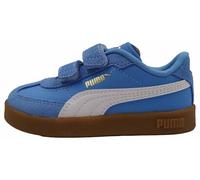 PUMA Club II Era V - Sneaker Unisex per Bambini, Spritz di Mele Blu Vibrante, 23 EU