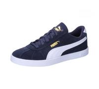 PUMA Sneaker 'Club II' navy / oro / bianco, Taglia 37