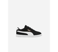 PUMA Club II PS, Scarpe da Ginnastica Unisex-Bambini, Black White Gold, 28 EU