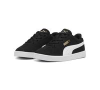 PUMA Club II PS, Scarpe da Ginnastica, Nero Bianco Oro, 35 EU