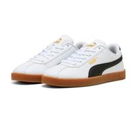 PUMA Club II SL Jr, Scarpe da Ginnastica, White Black, 38.5 EU