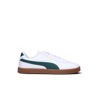 PUMA - CLUB II SL Sneaker uomo bianca/verde 43