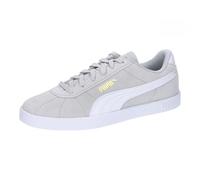 PUMA Club II, Sneaker Unisex - Adulto, Glacial Gray Puma White Puma Gold, 44 EU
