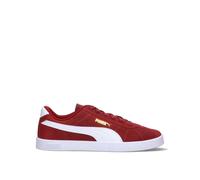 PUMA - CLUB II Sneaker uomo rossa in suede 42