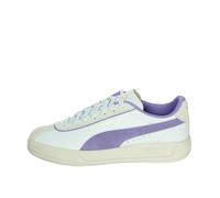 Puma Puma Club KLASSIKA - Scarpe da Ginnastica Femmina, Puma White-Lavender Alert-Warm White,