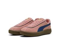 PUMA Club KLASSIKA SD, Scarpe da Ginnastica Donna, Pink Fruit-Blazing Blue Gold, 39 EU