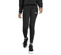 Leggings Puma Essential Tape nero bianco donna - S
