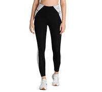 PUMA Collant Evostripe a Vita Alta 7/8, Donna, Black, XL